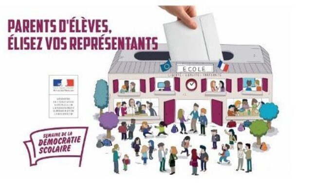 ÉLECTIONS DES PARENTS DU 10 OCTOBRE 2024  10H AU 11 OCTOBRE 2024 14H