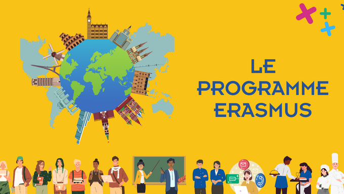 Découvrez le programme Erasmus
