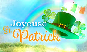 Carte Saint-Patrick gratuite