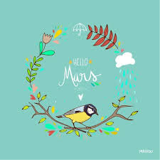 Nouveau mois MARS - L' art et la manière